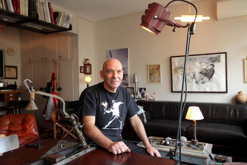 Ο Παναγιώτης Καλαμαράς.