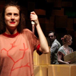 Κήπος: Μια παράσταση–φαινόμενο στη Στέγη Γραμμάτων και Τεχνών