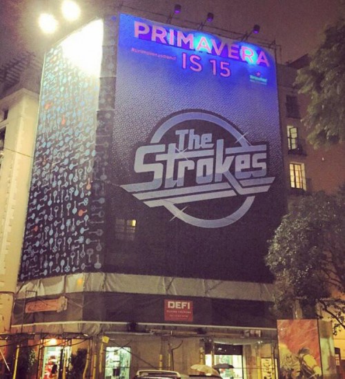 Οι Strokes headliners στο Primavera Sound 2015.