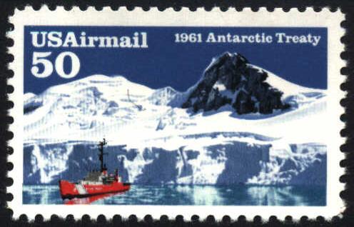 1/12/1959, 12 χώρες υπογράφουν τη «Συνθήκη της Ανταρκτικής»