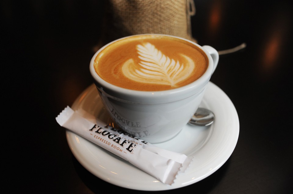 Ένας ζεστός cappuchino...