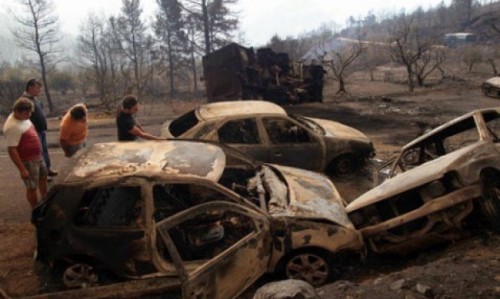 Οι ποινές για τις καταστροφικές φωτιά στην Ηλεία το 2007