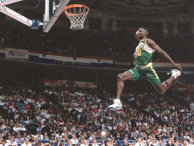 26/11/1969, τα γενέθλια του Shawn Kemp