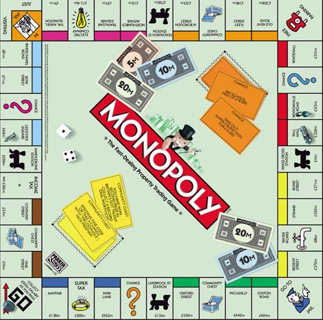 5/11/1935, οι Parker Brothers «λανσάρουν» τη Monopoly