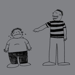 Για να σκοτώσεις τον νταή που έχεις μέσα σου, πρέπει πρώτα να τον αντιμετωπίσεις