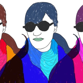 Η Έφη Φαλίδα και ο υπέροχος μπλε–μαύρος μακεδονικός ντουλαμάς