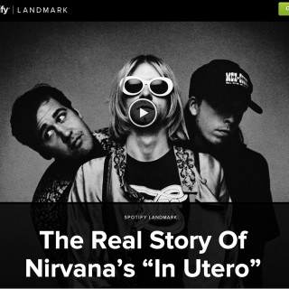 Ξέρετε όλη την αλήθεια για τη δημιουργία του In Utero των Nirvana;