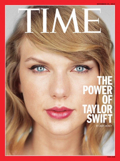 Η Taylor Swift στο εξώφυλλο του TIME