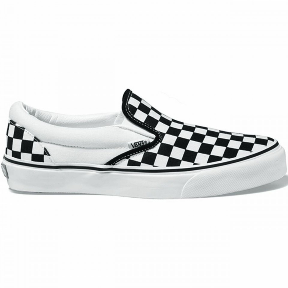 vans slip-on checkboard