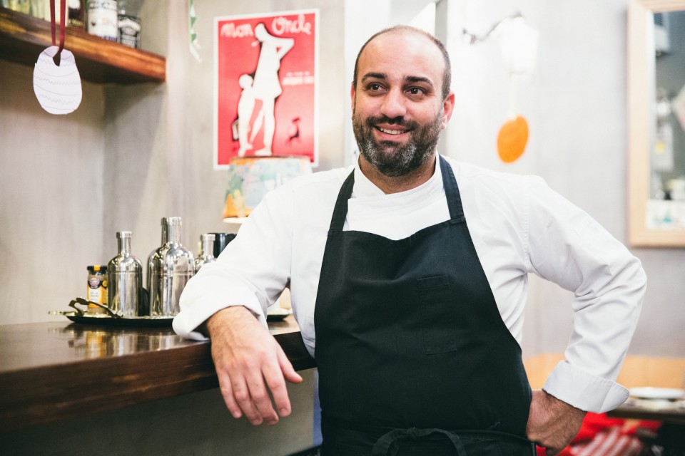 Chef Giorgos Iliou / Ο σεφ Γιώργος Ηλιού