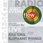 Το Flow Radio κάνει το πρώτο του μεγάλο πάρτυ και είμαστε όλοι καλεσμένοι