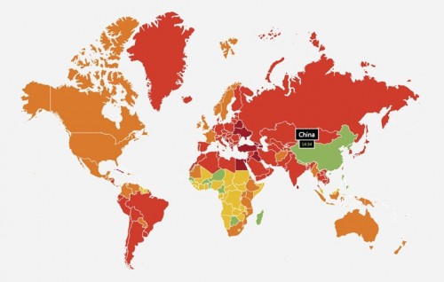 Τo Pornhub φτιάχνει χάρτη με το ποια χώρα τελειώνει γρηγορότερα