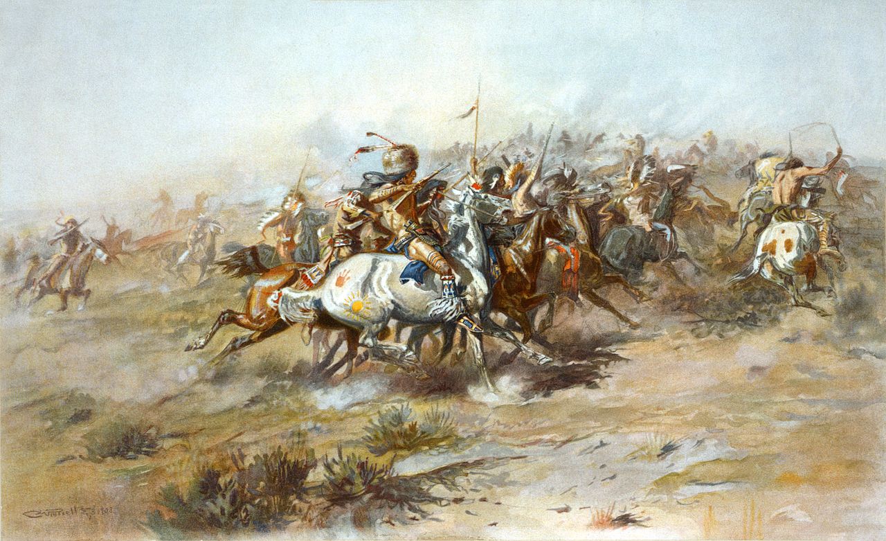 1280px-Charles_Marion_Russell_-_The_Custer_Fight_(1903)