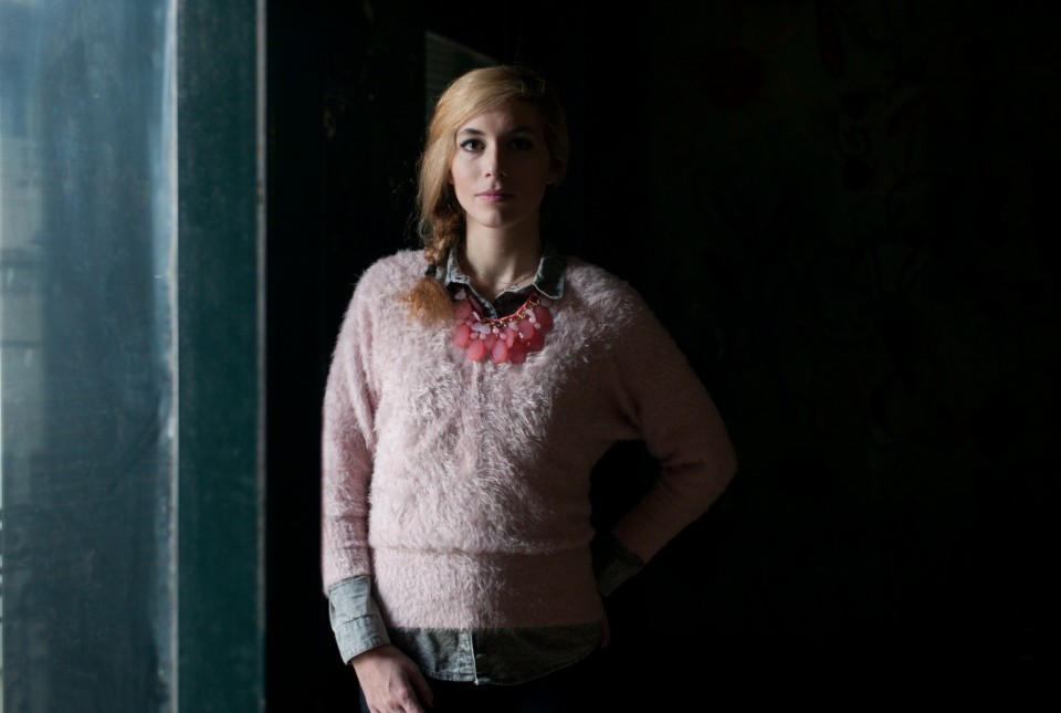 Η ηθοποιός Έλενα Μεντζέλου