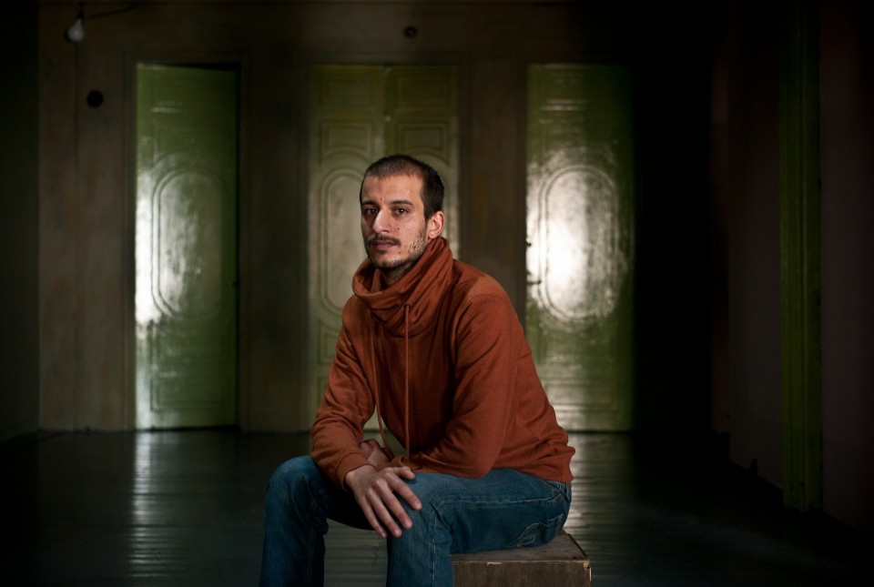 Ο Γεώργιος Ανδρουλάκης επιμελείται την κίνηση των ηθοποιών της παράστασης