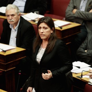 Ζωή Κωνσταντοπούλου:Τη θεσμική μου ευθύνη την αναλαμβάνω δηλώνοντας «παρούσα».