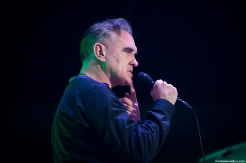 O Morrissey έχασε την φωνή του, εγκαταλείποντας την συναυλία στα μισά