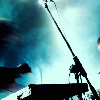 LIT, μια οπτικοακουστική performance των Space Blanket