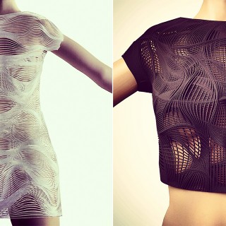 Τα τρισδιάστατα ρούχα της Βάιας Γκερλιώτη