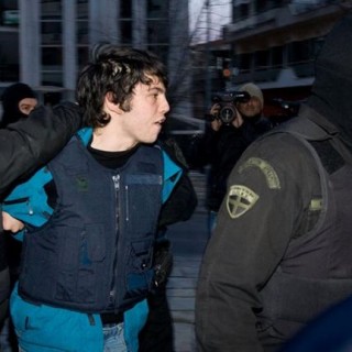 Ένταση πριν από λίγο στο «Γεννηματάς»