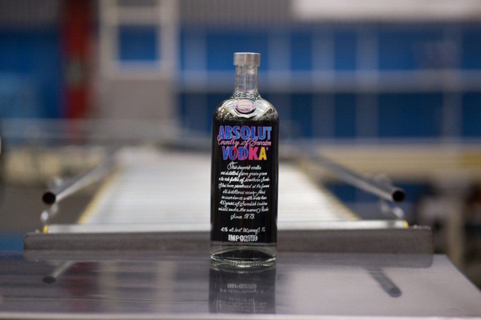 Και το νέο συλλεκτικό μπουκάλι της Absolut