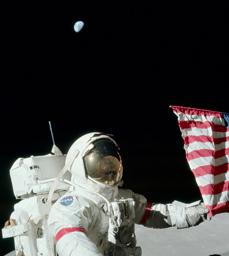14/12/1972, η τελευταία επανδρωμένη αποστολή στη Σελήνη επιστρέφει