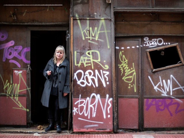 H Φωτεινή Μπαξεβάνη δίνει μια από τις ερμηνείες της χρονιάς