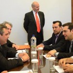 Αυτή είναι η φωτογραφία του Αποστολόπουλου με Καμμένο και Τσίπρα