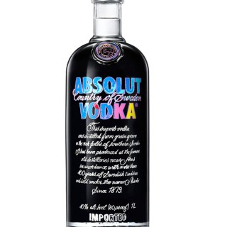 Ο Andy Warhol στο μπουκάλι της Absolut