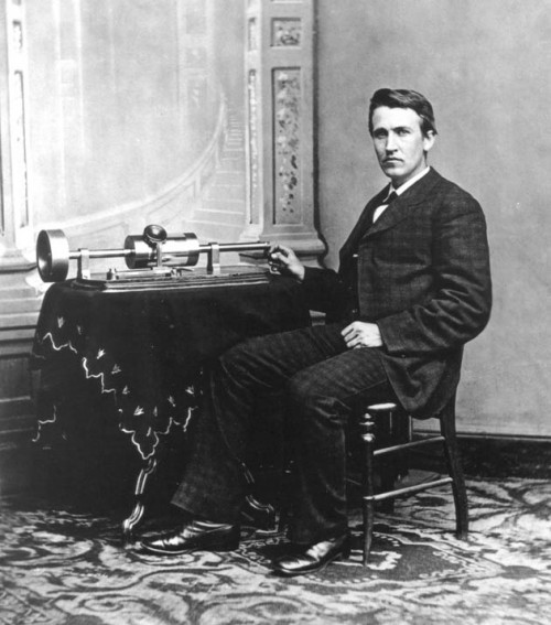 6/12/1877, η πρώτη μεγάλη εφεύρεση του Thomas Edison