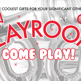 Το Playroom#4 μας βρίσκει τα πιο avant-garde και έξυπνα δώρα