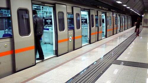 Δύο σταθμοί του Μετρό κλειστοί