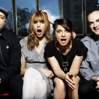 Οι Nouvelle Vague επιστρέφουν σήμερα στην Ελλάδα για δύο σαγηνευτικές βραδιές