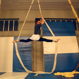 Circus Dayz: Μια σχολή τσίρκου στον Κεραμεικό