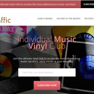 Το Vinyl Traffic σου χτυπάει την πόρτα κάθε μήνα με ένα βινύλιο έκπληξη