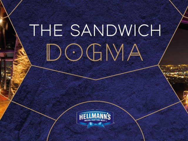 Μυηθείτε στο Sandwich Dogma με θέα την Αθήνα