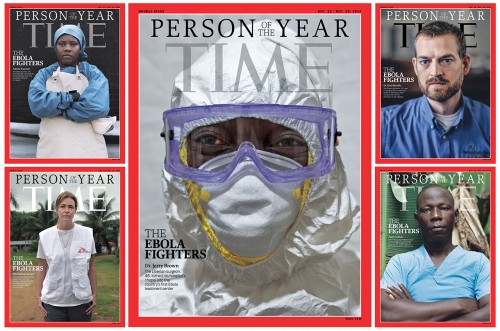 Οι μαχητές κατά του ιου έμπολα πρόσωπα της χρονιάς για το περιοδικό Time
