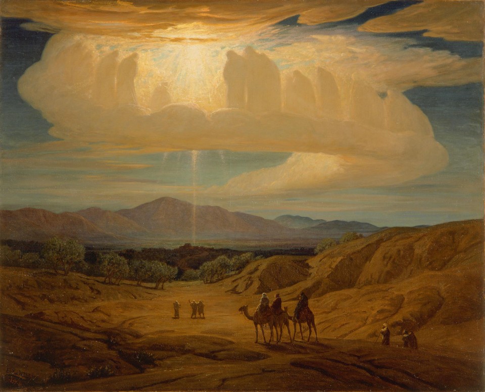 «Το αστέρι της Βηθλεέμ», πίνακας του Elihu Vedder (1879-80).