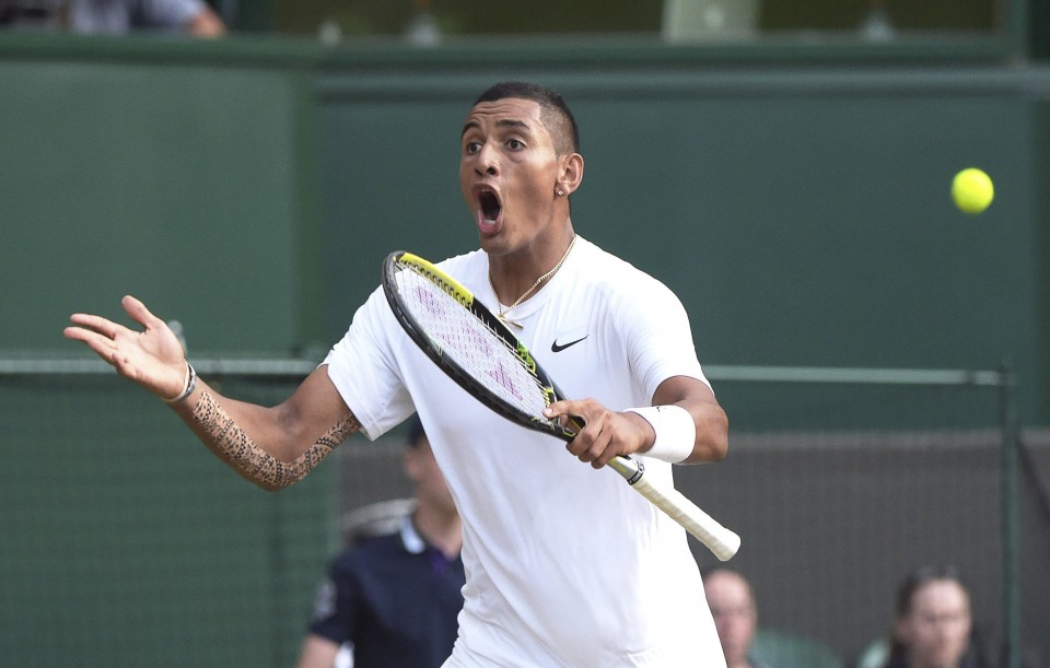 RAFAEL NADAL VS. NICK KYRGIOS