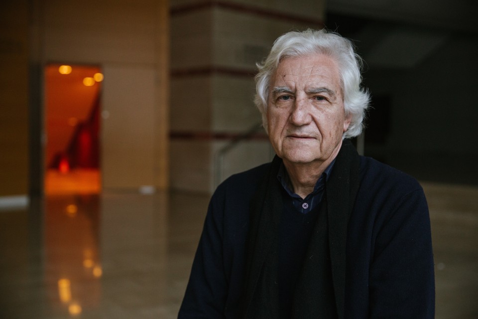 Set designer and theater director, Yannis Kokkos / Ο σκηνογράφος και θεατρικός σκηνοθέτης, Γιάννης Κόκκος