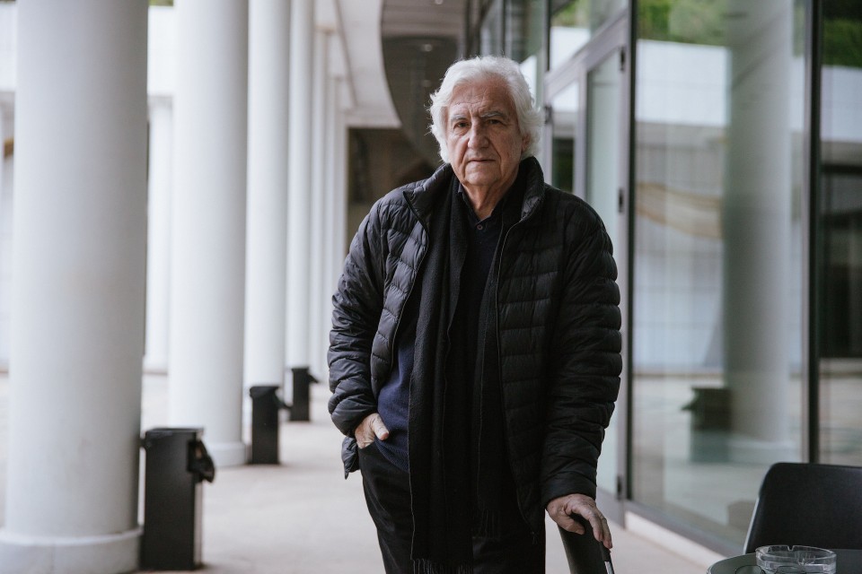 Set designer and theater director, Yannis Kokkos / Ο σκηνογράφος και θεατρικός σκηνοθέτης, Γιάννης Κόκκος