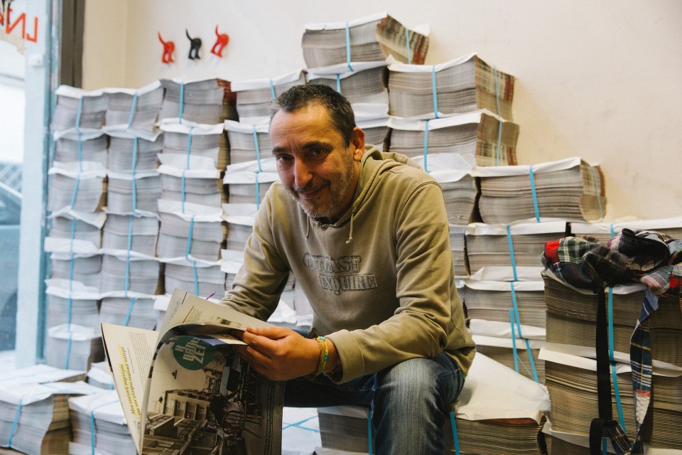 Free press "I Patission Zei" / Free press "Η Πατησίων ζει"