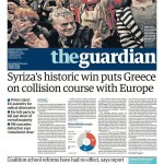 «Η ιστορική νίκη του ΣΥΡΙΖΑ βάζει την Ελλάδα σε τροχιά σύγκρουσης με την Ευρώπη»