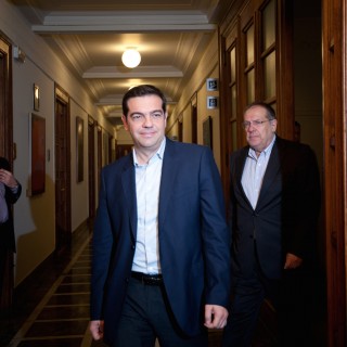 13 φωτογραφίες από το πρώτο υπουργικό συμβούλιο