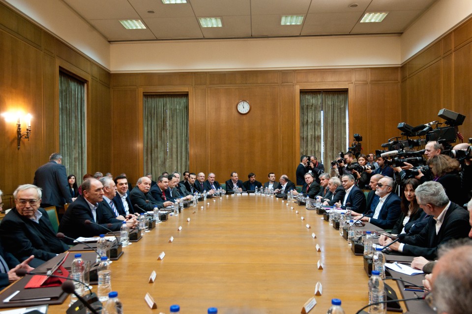υπουργικό συμβούλιο νέα κυβέρνηση