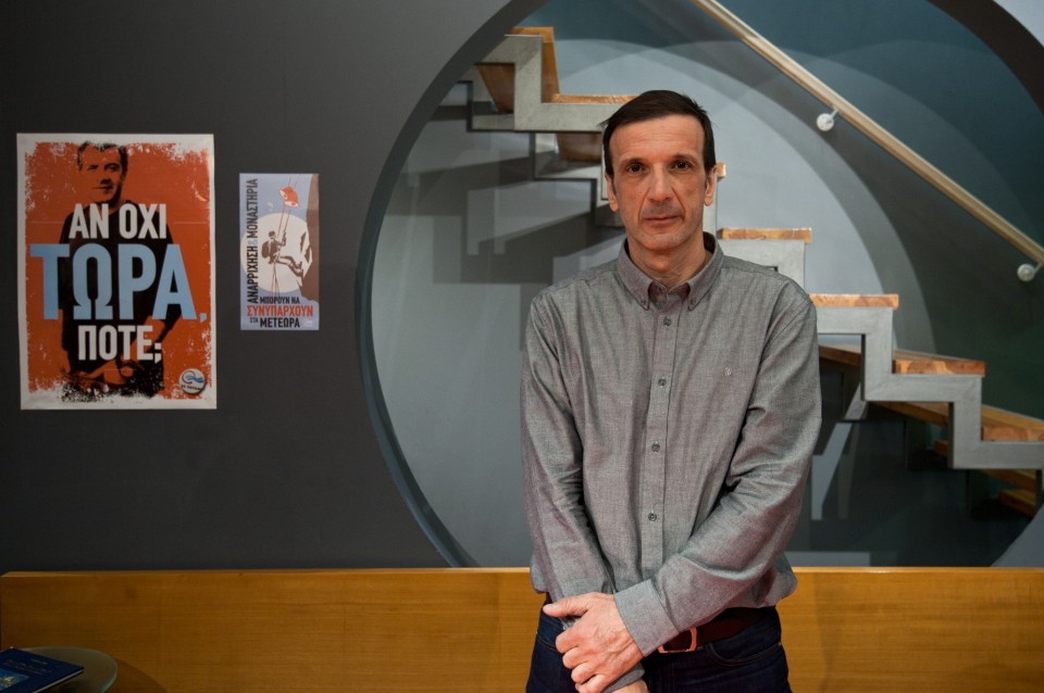 Στέφανος Ψημένος. 