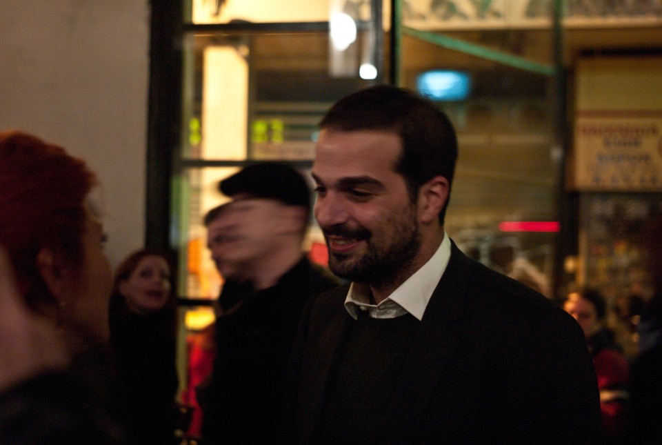 Ο Γαβριήλ Σακελλαρίδης.