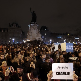 Η πλατεία Republique ήταν γεμάτη