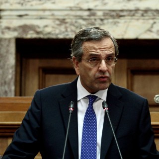 Από τη Λάρισα ξεκινά τις περιοδείες ο Σαμαράς