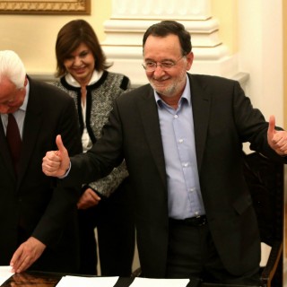 Μέσα – έξω απο το Προεδρικό Μέγαρο